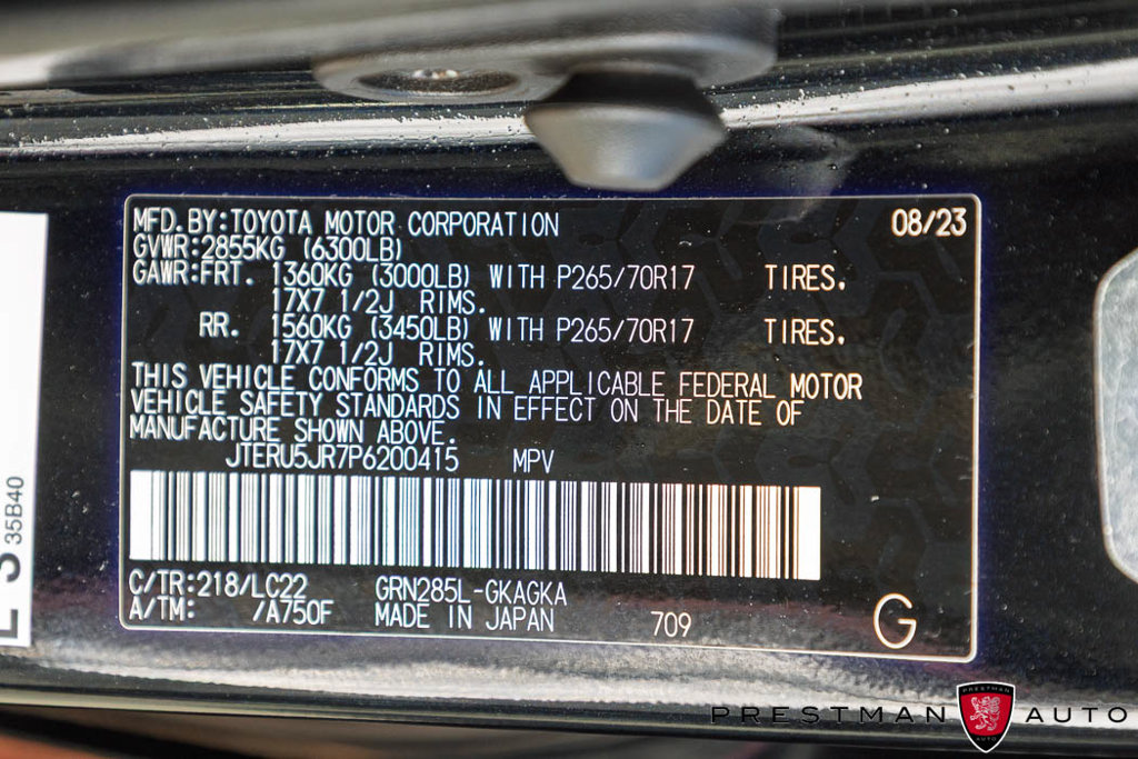 Used 2023 Toyota 4Runner TRD Off-Road Premium w/ Off Road Premium Plus Package AWD/4WD image 45