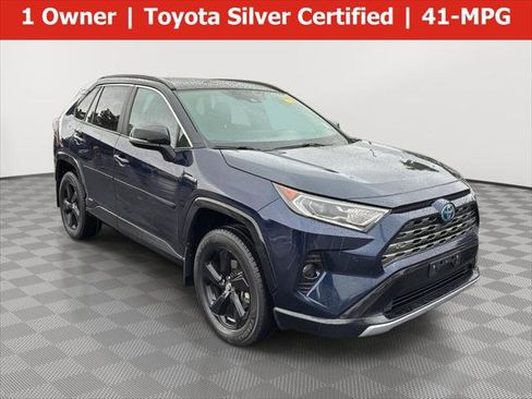 Certified 2020 Toyota RAV4 XSE AWD/4WD image 1