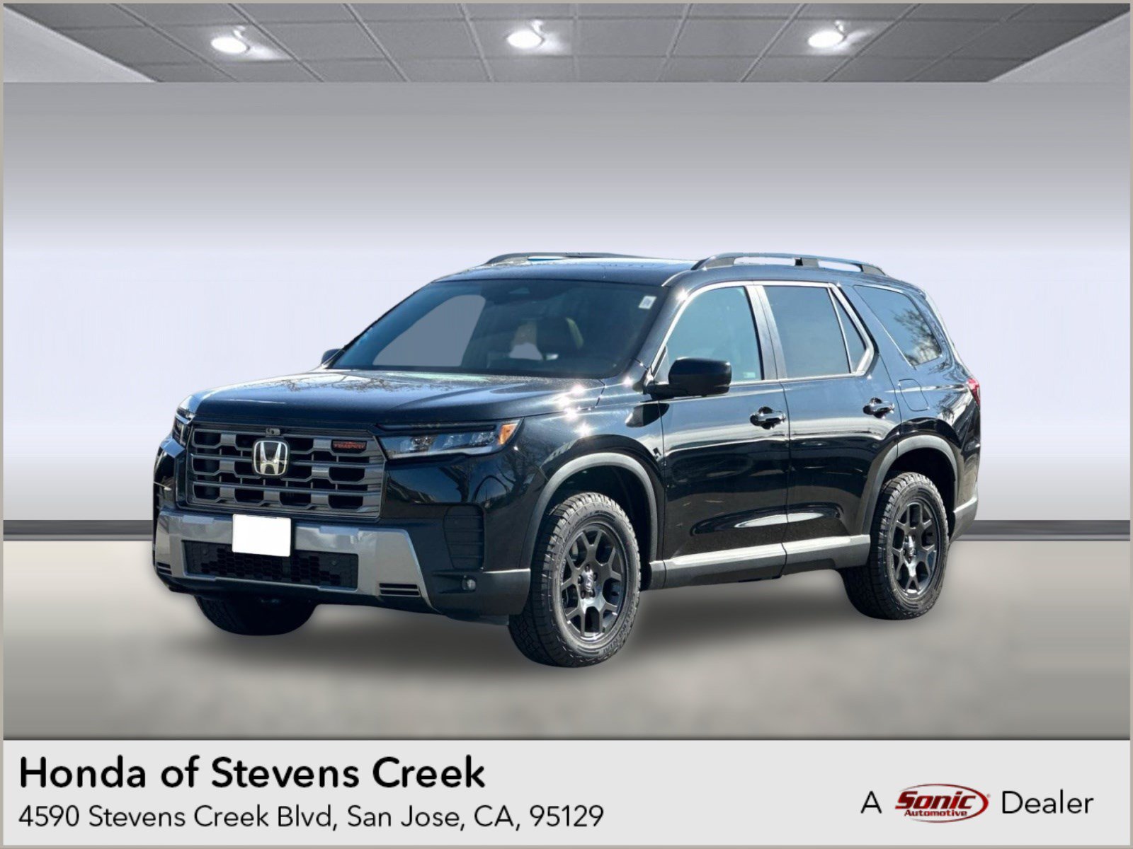 New 2026 Honda Pilot TrailSport image 1