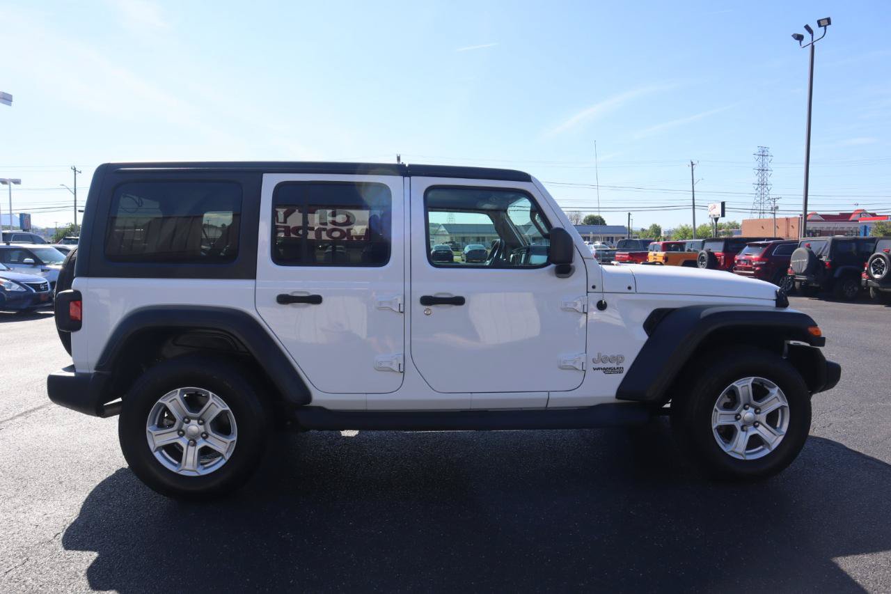 Used 2018 Jeep Wrangler Unlimited Sport S AWD/4WD image 6