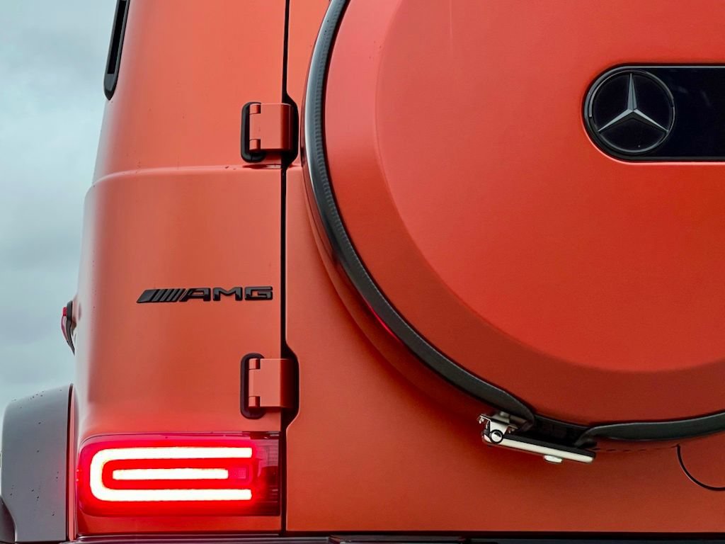 Certified 2024 Mercedes-Benz G 63 AMG 4MATIC image 12