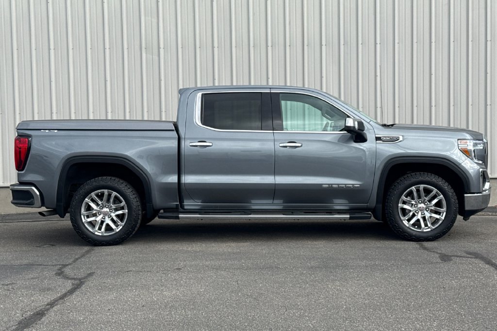 Used 2021 GMC Sierra 1500 SLT w/ SLT Premium Package AWD/4WD image 3