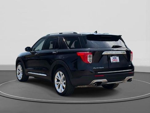 Certified 2022 Ford Explorer Platinum w/ Technology Package AWD/4WD image 7