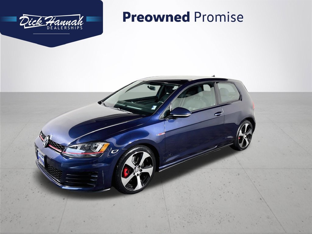 Used 2015 Volkswagen Golf 2-Door FWD image 1