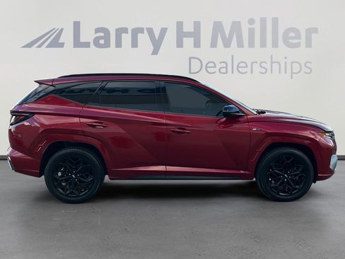 Used 2022 Hyundai Tucson N Line w/ Cargo Package image 7