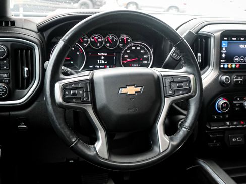 Used 2021 Chevrolet Silverado 3500 LTZ w/ LTZ Convenience Package AWD/4WD image 6