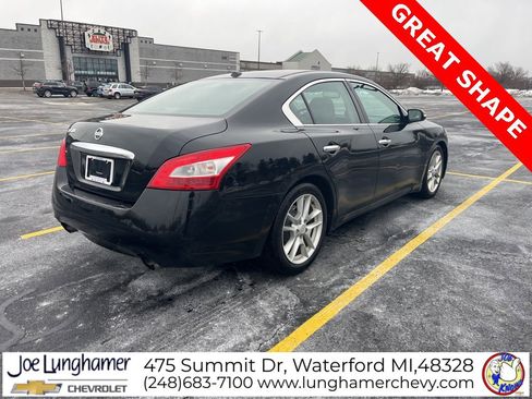 Used 2010 Nissan Maxima 3.5 SV w/ Premium Pkg image 4