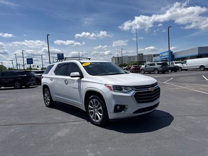 Used 2018 Chevrolet Traverse Premier w/ Driver Confidence II Package