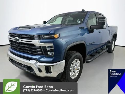 Used 2024 Chevrolet Silverado 2500 LT w/ All Star Edition AWD/4WD image 4