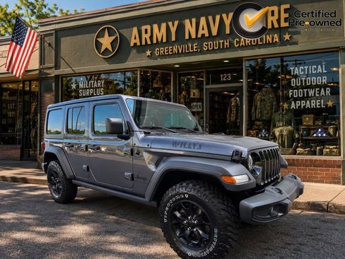 Used 2023 Jeep Wrangler Unlimited Sport AWD/4WD image 1