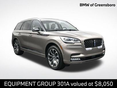 Used 2021 Lincoln Aviator Grand Touring w/ Equipment Group 301A