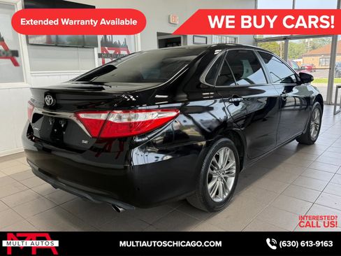 Used 2016 Toyota Camry SE FWD image 9