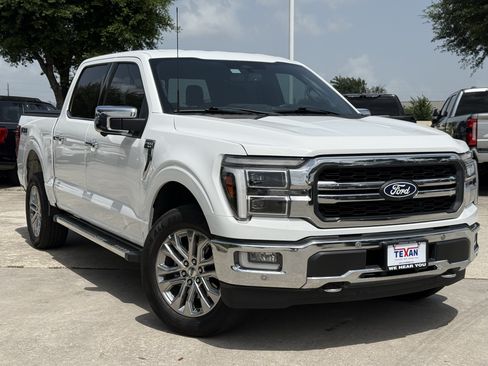 Used 2024 Ford F150 Lariat w/ FX4 Off-Road Package AWD/4WD image 2