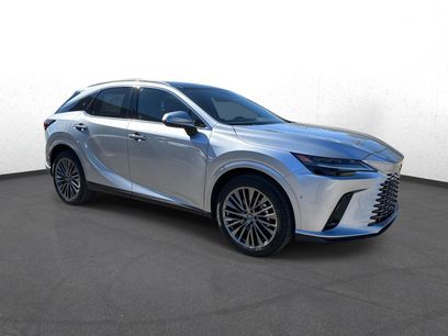 New 2026 Lexus RX 450h AWD