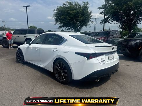 Used 2023 Lexus IS 350 F Sport RWD image 7
