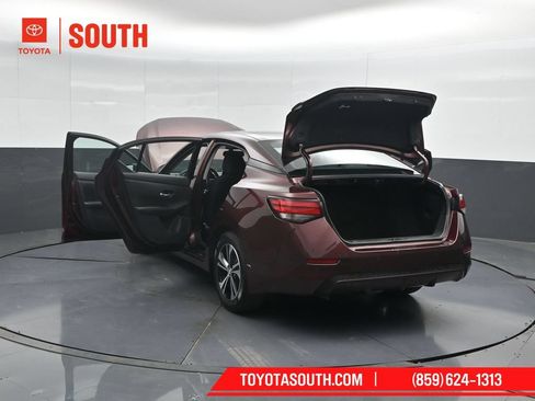 Used 2021 Nissan Sentra SV FWD image 52