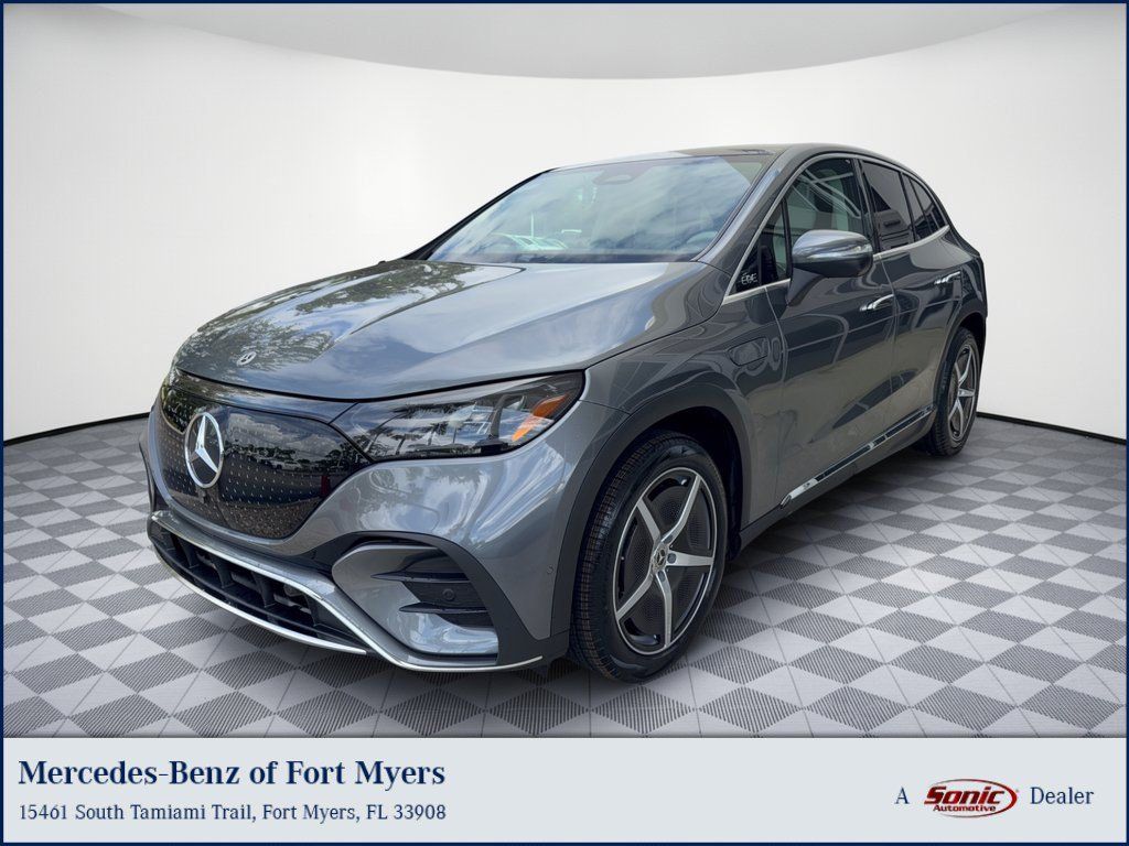 Certified 2023 Mercedes-Benz EQE 350+ SUV image 1