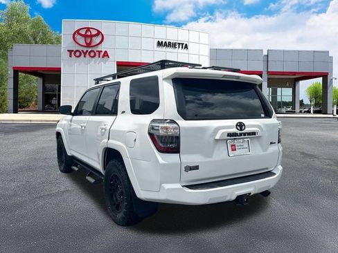 Certified 2022 Toyota 4Runner SR5 Premium w/ Moonroof Package RWD image 25