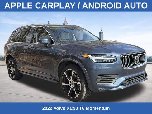 Used 2022 Volvo XC90 T6 Momentum w/ Advanced Package image 8