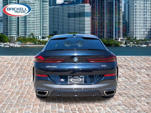 Used 2023 BMW X6 M50i w/ Executive Package AWD/4WD image 6