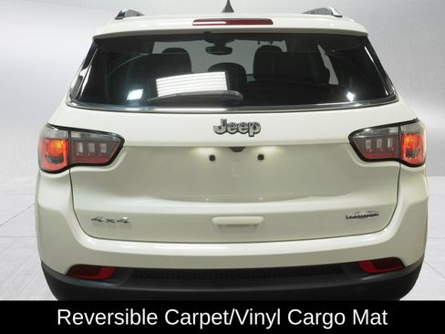 Used 2020 Jeep Compass Latitude w/ Cold Weather Group AWD/4WD image 7
