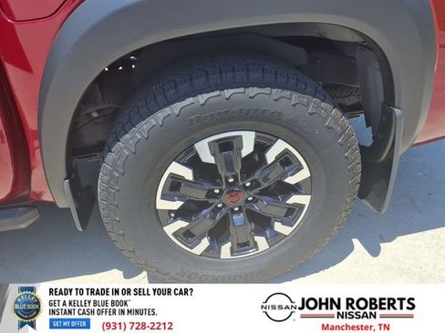 Used 2024 Nissan Frontier Pro-X w/ Tow Package RWD image 24