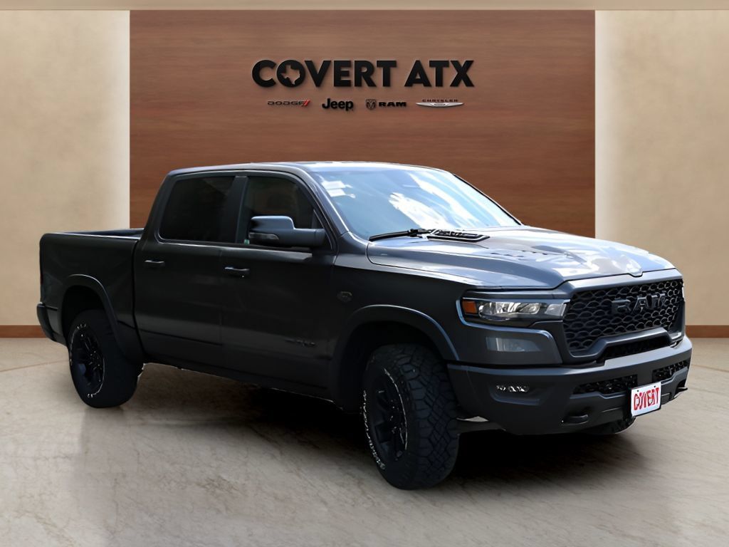 New 2027 RAM 1500 Rebel w/ Bed Utility Group AWD/4WD image 7