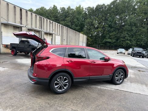 Certified 2022 Honda CR-V EX image 12