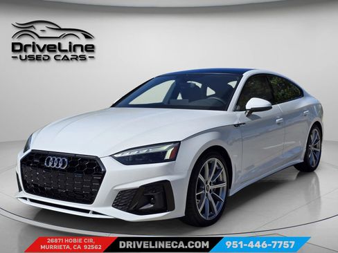 Used 2025 Audi A5 2.0T Premium Plus image 3