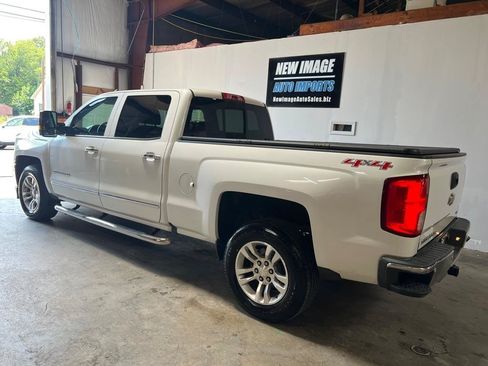 Used 2017 Chevrolet Silverado 1500 LTZ w/ LTZ Plus Package AWD/4WD image 8