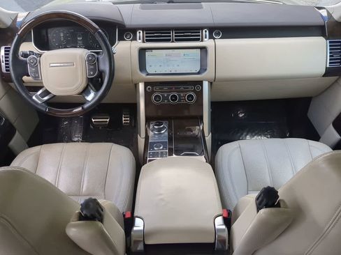 Used 2017 Land Rover Range Rover Long Wheelbase Supercharged image 14