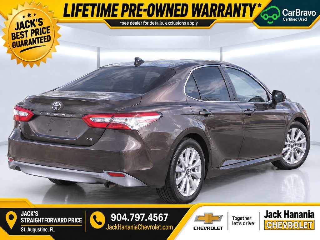 Used 2019 Toyota Camry LE FWD image 5