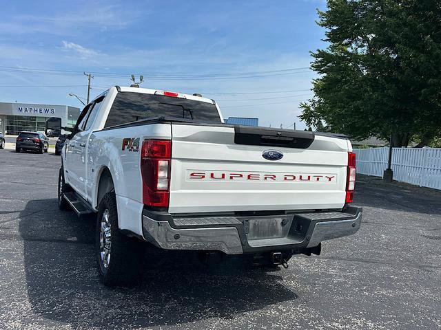Used 2020 Ford F250 4x4 Crew Cab Super Duty image 5