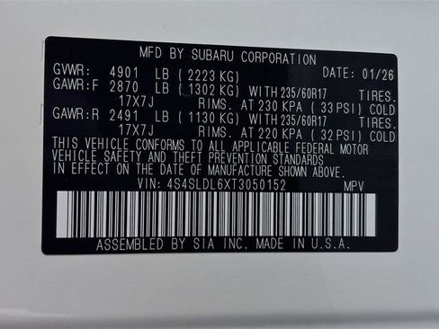 New 2026 Subaru Forester Wilderness image 33