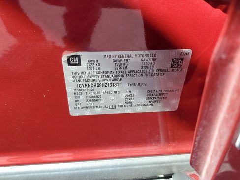 Used 2017 Cadillac XT5 Premium Luxury w/ Driver Assist Package image 31