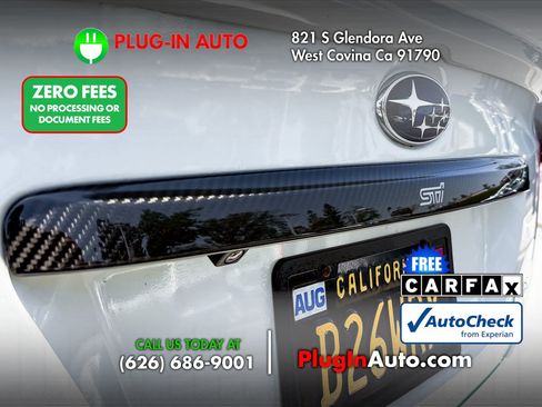 Used 2021 Subaru WRX Limited w/ Popular Package #3 (IZT) AWD/4WD image 11