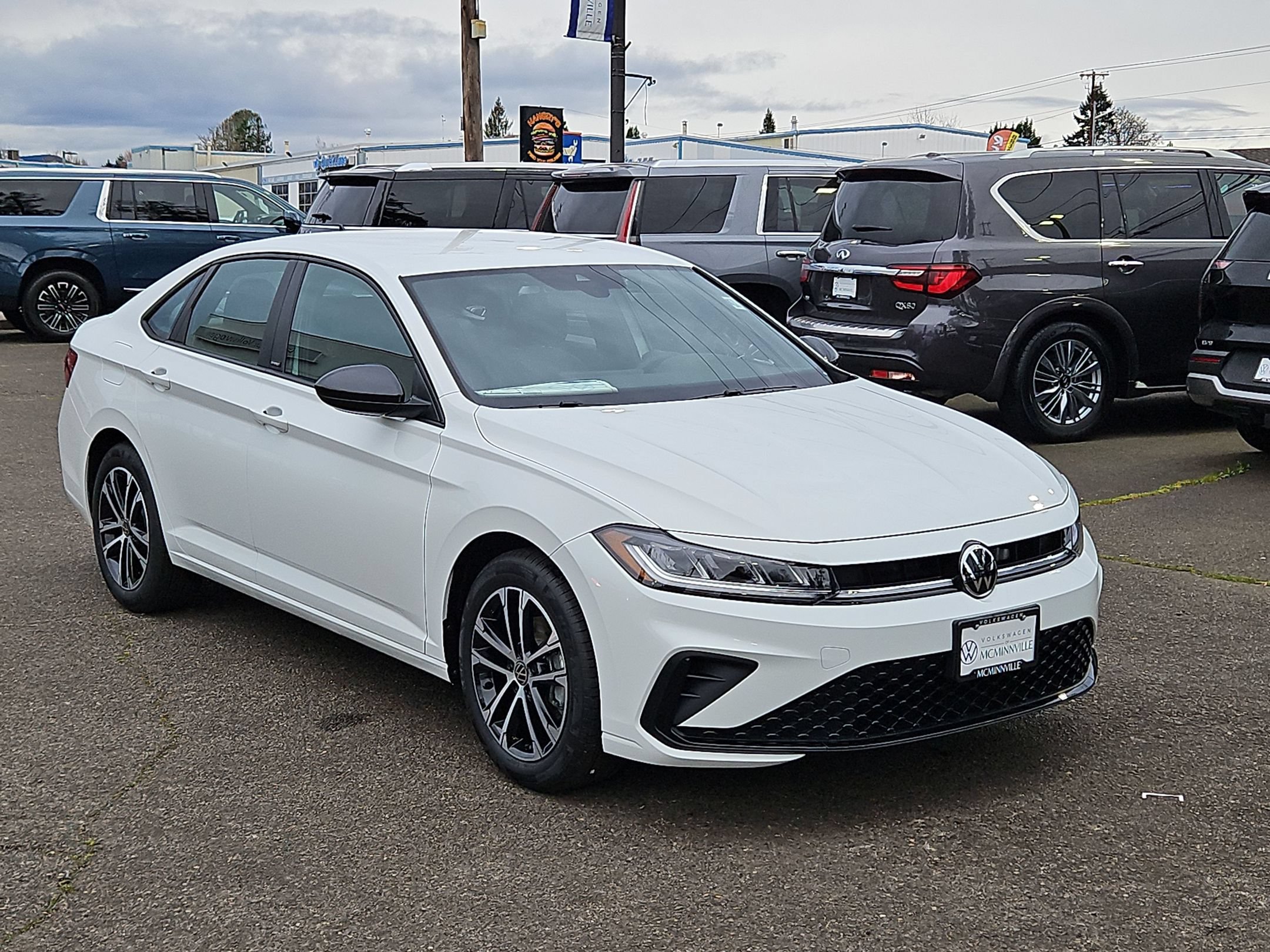 New 2026 Volkswagen Jetta Sport FWD image 3