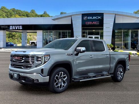 New 2026 GMC Sierra 1500 SLT w/ SLT Premium Plus Package AWD/4WD image 2