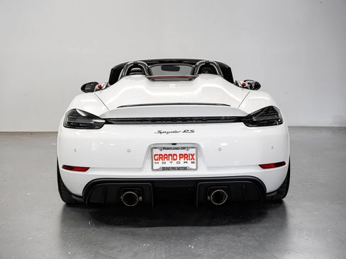 Used 2024 Porsche 718 Boxster Spyder RS RWD image 4