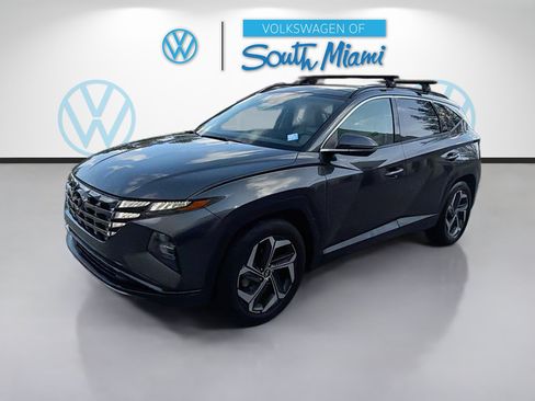 Used 2022 Hyundai Tucson Limited FWD image 3