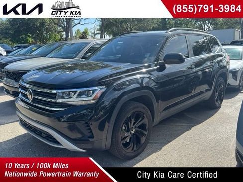 Used 2022 Volkswagen Atlas SE FWD image 1