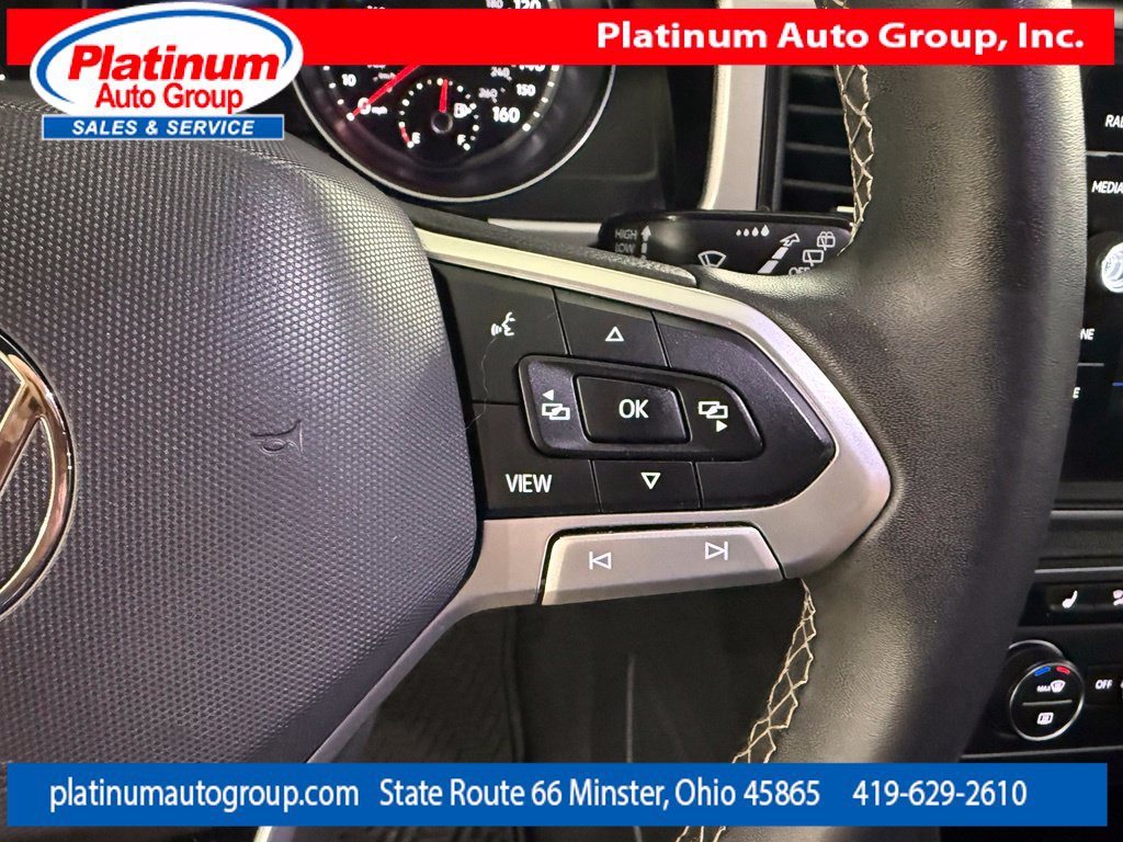 Used 2021 Volkswagen Atlas Cross Sport SE AWD/4WD image 17