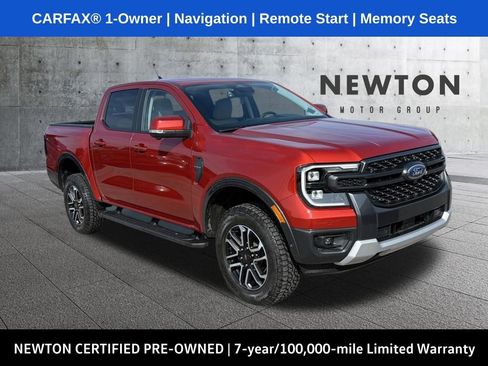 Used 2024 Ford Ranger Lariat w/ Advanced Towing Package AWD/4WD image 1