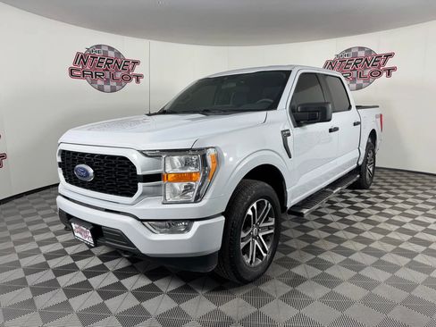 Used 2021 Ford F150 XL w/ STX Appearance Package image 3