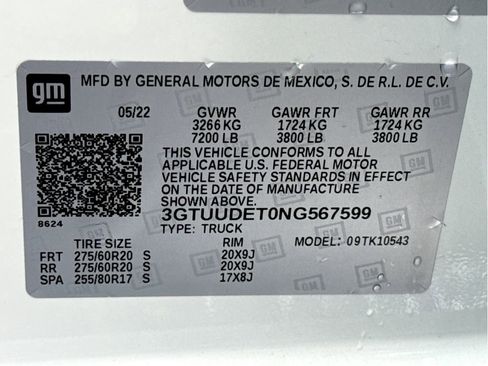 Used 2022 GMC Sierra 1500 SLT image 19