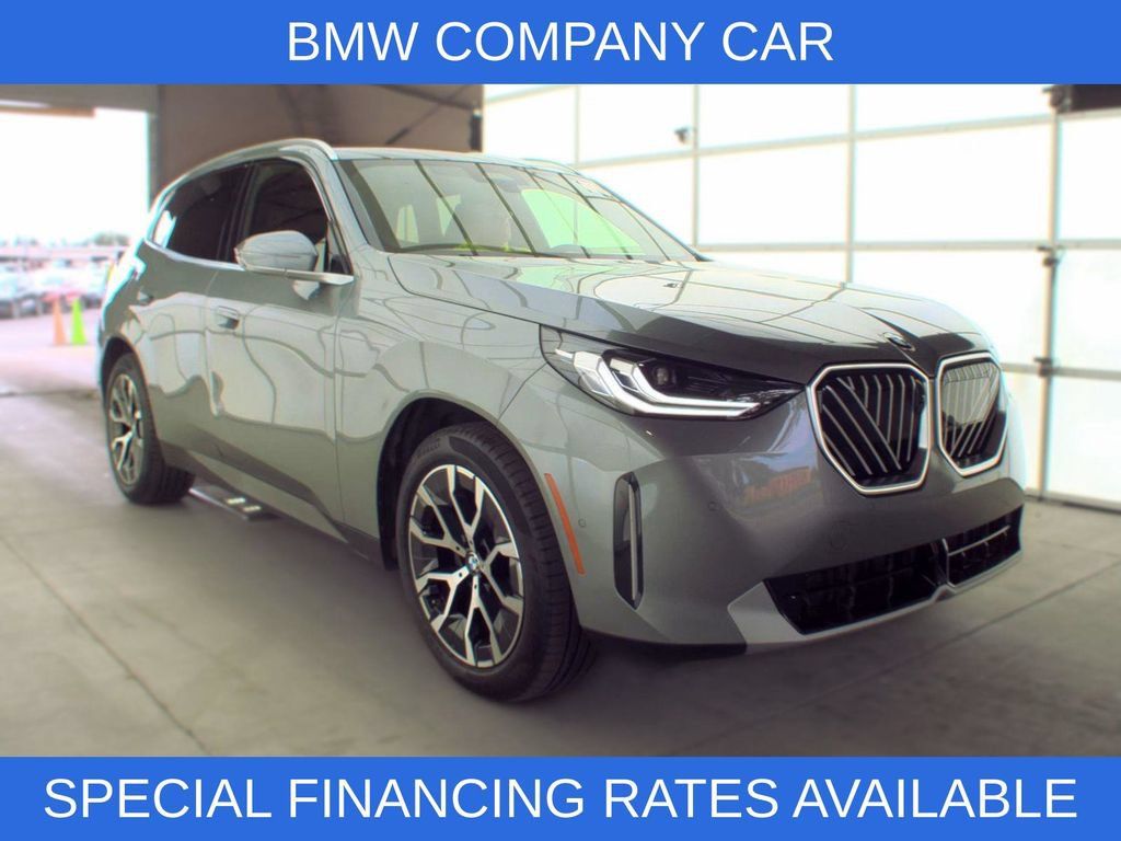 Used 2026 BMW X3 xDrive30i w/ Premium Package AWD/4WD image 2