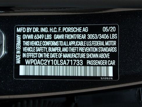 Used 2020 Porsche Taycan Turbo image 32