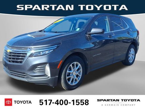 Used 2022 Chevrolet Equinox LT FWD image 1