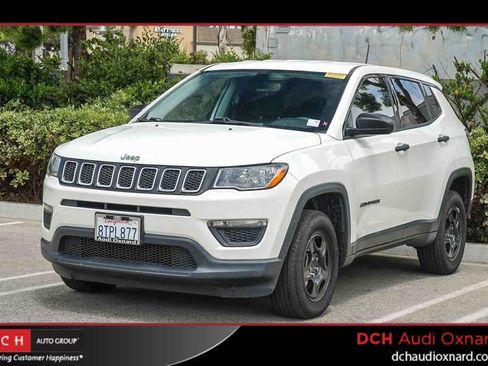 Used 2019 Jeep Compass Sport AWD/4WD image 1