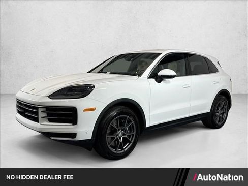 New 2026 Porsche Cayenne S AWD/4WD image 1